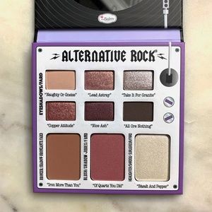 Alternative Rock Vol. 1 Face Palette